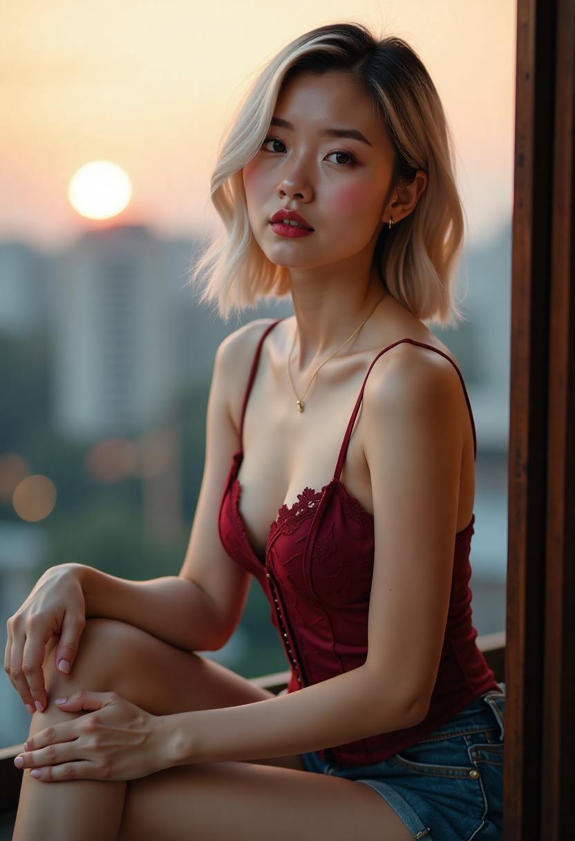 港口夜航海报